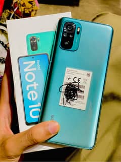 redmi note 10 full box 4/128