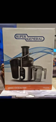 Super general juicer