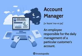 required a females  for account management