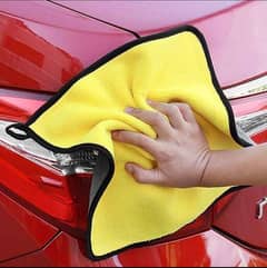 microfiber towel  for scratch free cleaning 300 gms per square meter