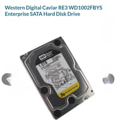 SATA 1TB harddisk Original