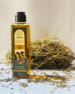 Potent Herbal Hair Oil - Guaranteed Results