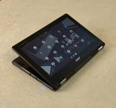 Acer R751T Chromebook Touch 360x playstore 4/32gb latest update 2027