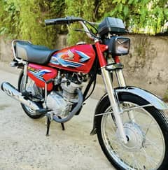 Honda 125 model 2024 contact 03209761701