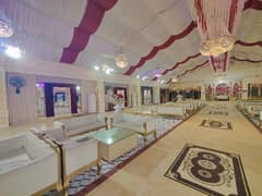 RUNNING MARRIAGE HALL(SHADI HALL) FOR RENT AT PRIME LOCATION