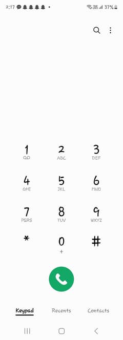 samsung Zfold 2 Front LCD penal