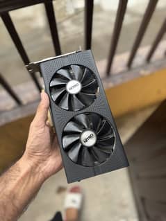 Amd Raedon RX 480 4gb Sapphire nitro plus GPU ( RGB )