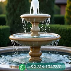luxury waterfeature  fountain