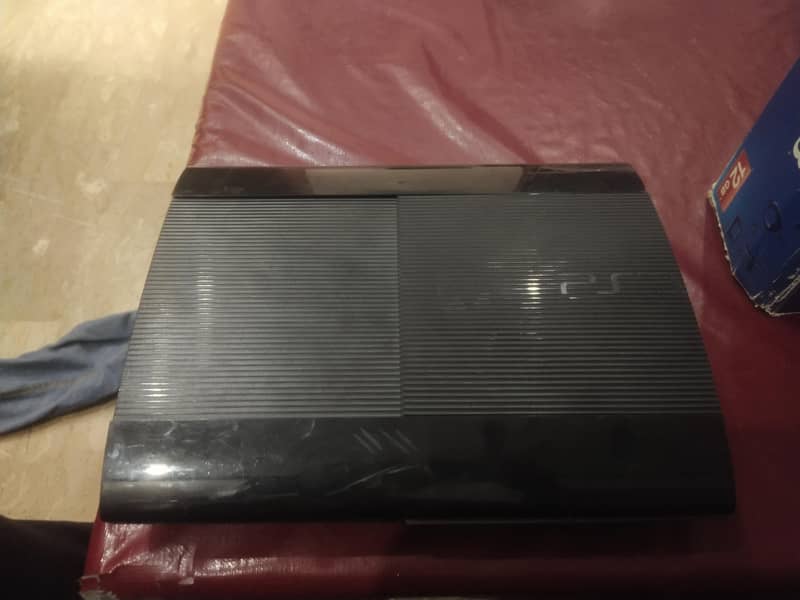 ps3 with controller 0