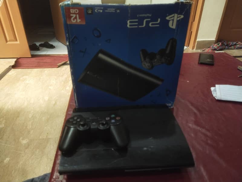 ps3 with controller 3