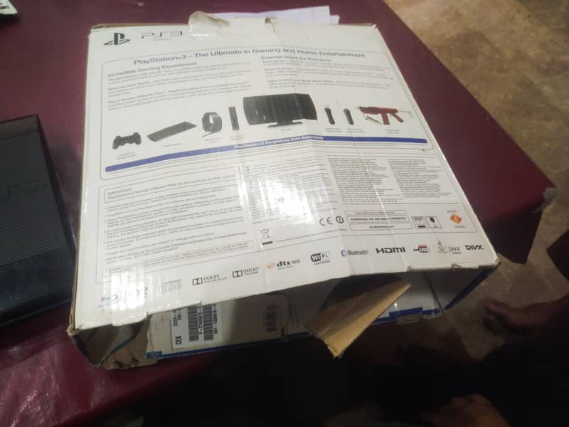ps3 with controller 4