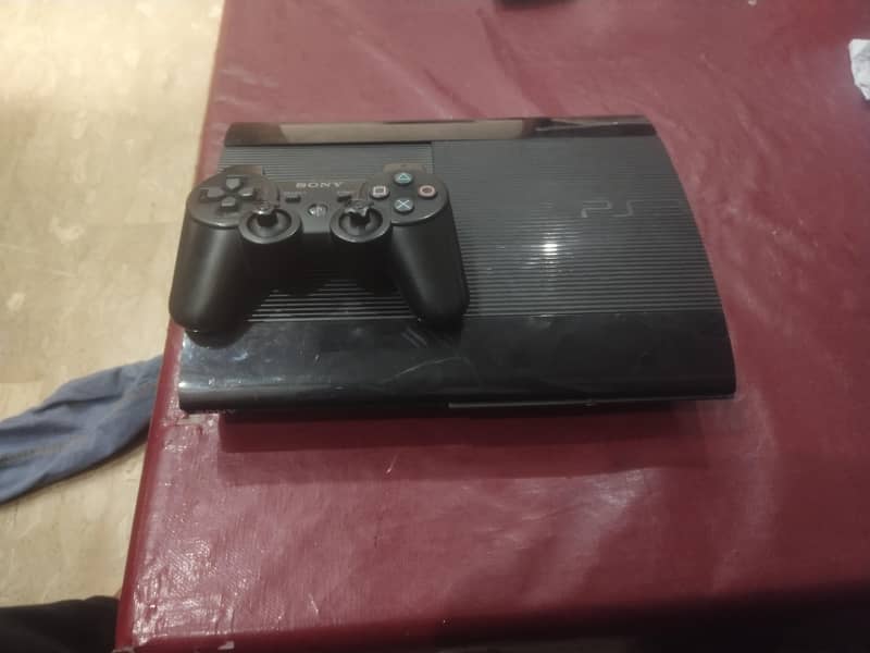 ps3 with controller 5