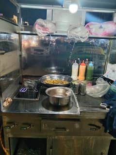 Fries Stall For Sale Complete Saman