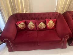 3.2. 1 6 seater Brand new sofa set