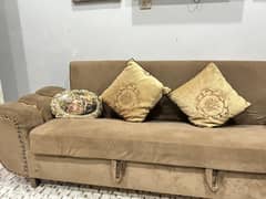 Used Sofa Cum Bed in Good Condition