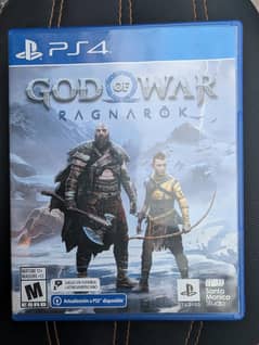 God of War Ragnarok PS4