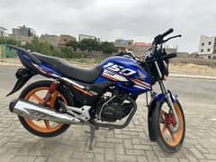 Honda CB150F Blue 2024 (Special Edition)
