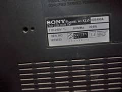 sony Bravia lcd