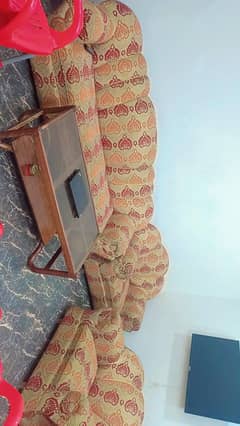 Sofa set 5 seater 3+1+1