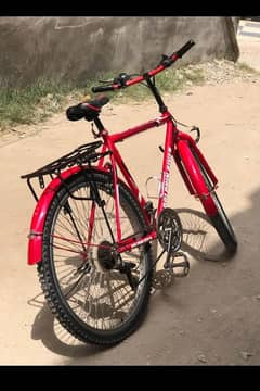 racing bicycle