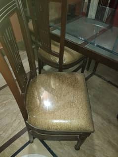 Dining table 6 chairs