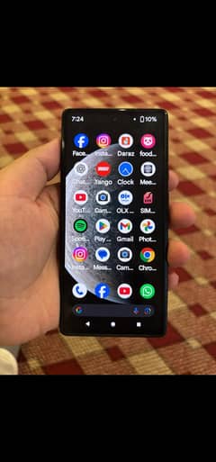 Google pixel 6a pta approved 6/128 exchange possible