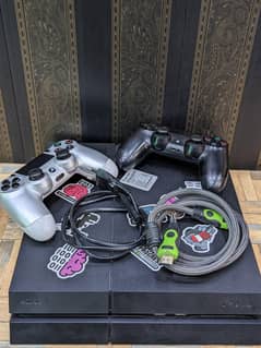 ps4 1tb with two controllers