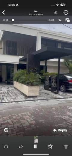 1 kanal house zafar ali road facing canal