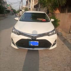 Face life 2022 - Toyota Corolla GLI