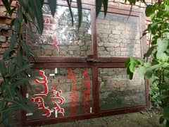 Shop Enterce Mirror Door
