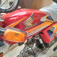 Honda 70 price 150000 2024 advance 10 month