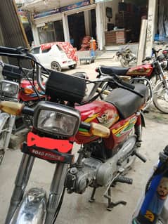 Road prince 70cc  Used condition documents All clear all okay bike 
