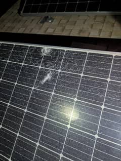 jinko solar 550 watt broken glass