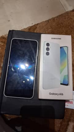 samsung a16 1month use luch condiition 8.256 price 51000