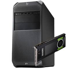 HP Z4 G4 Workstation Intel Core X-Series i7-9800X Nvidia Quadro P4000