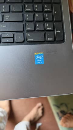 HPl laptop I core 5 10 by 10 good condition all ok 34500