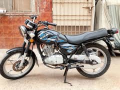 Suzuki 150 GS SE 2018