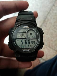casio watch