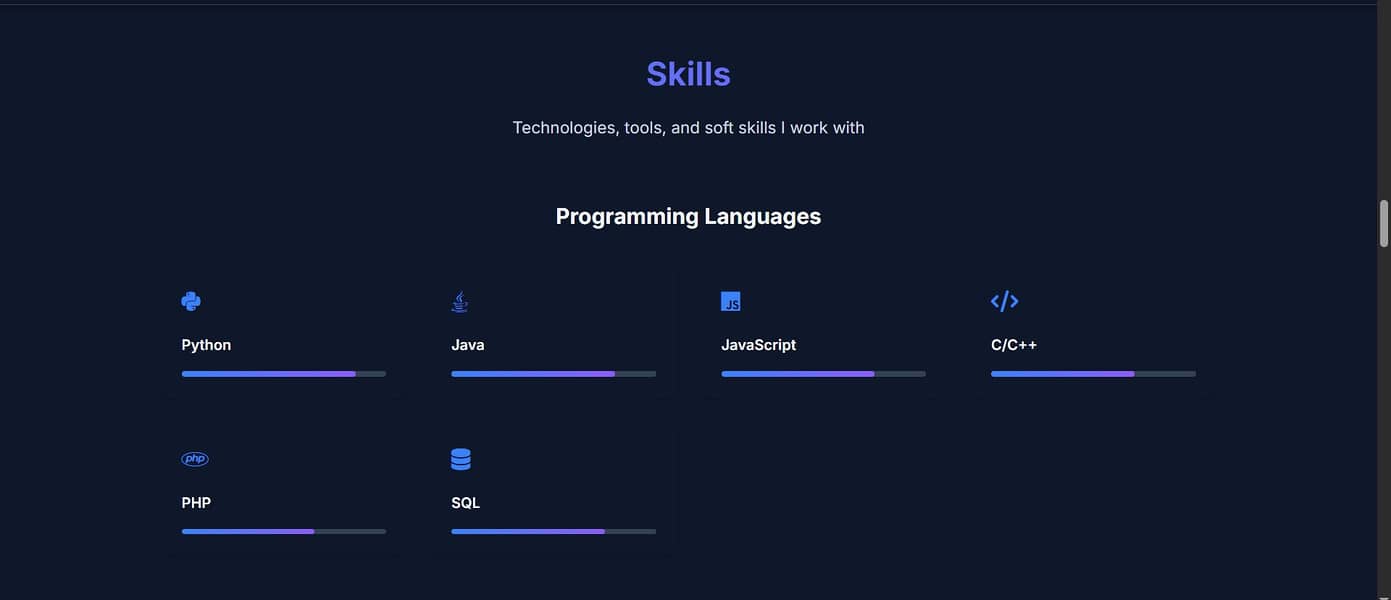 Freelance Web Developer | Python/Java Developer 4
