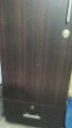 wooden almari