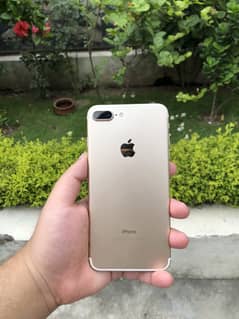 iphone 7 plus PTA 128 GB