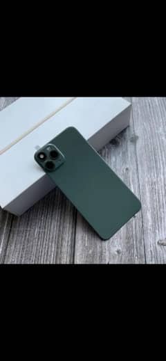 iPhone xr non pta 128 gb storage back glass broken