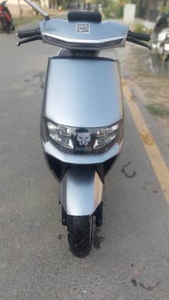 eveon lepord 120km in one charj