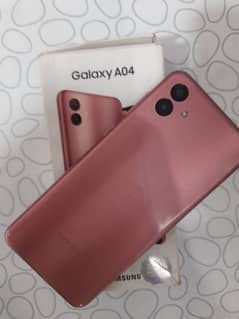 SAMSUNG A04 3GB RAM 32GB MEMORY SET AND BOX