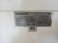 Kenwood washing machine