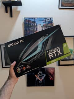 Gigabyte Eagle Nvidia Geforce RTX 3080 10GB GDDR6X with Box