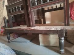 wooden