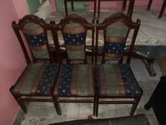 dining table with 6 chairs