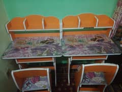 2 Chairs & 2 Table