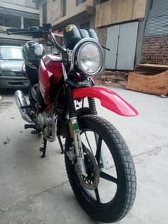 Yamaha ybr 125G 2018 Japanese assembled